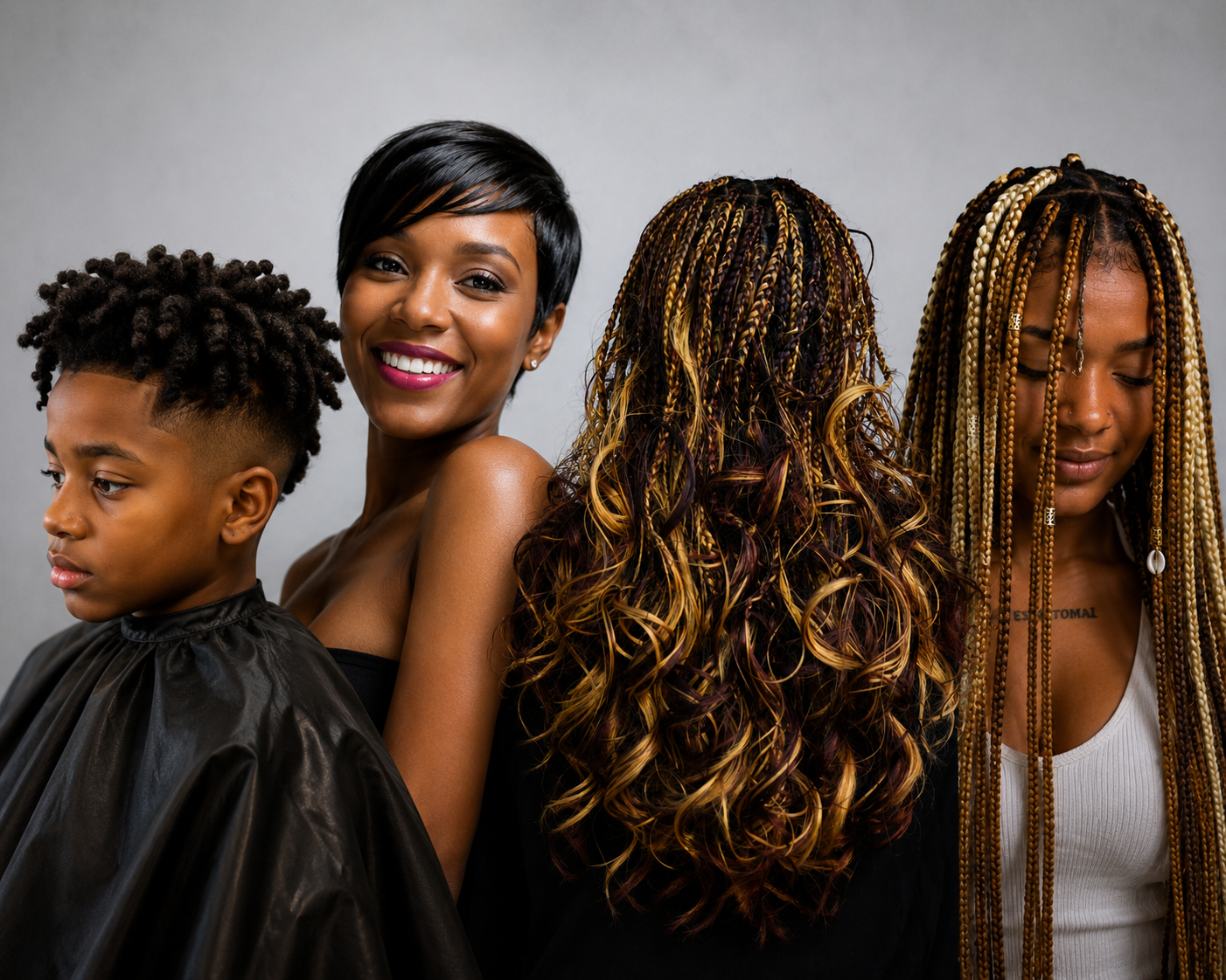 Locs Maintenance and Styling