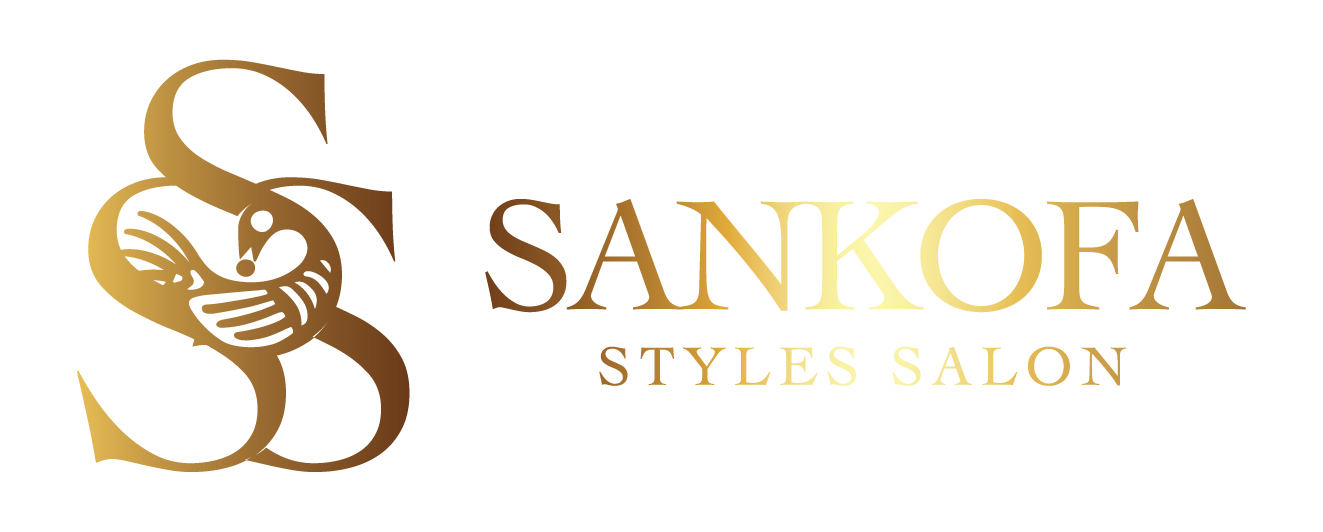 Sankofa Styles Salon Logo