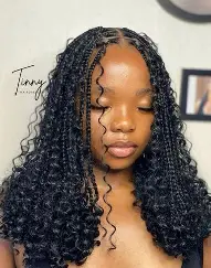 Jumbo Knotless (Kids)