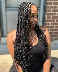 Back to School Kids Braids