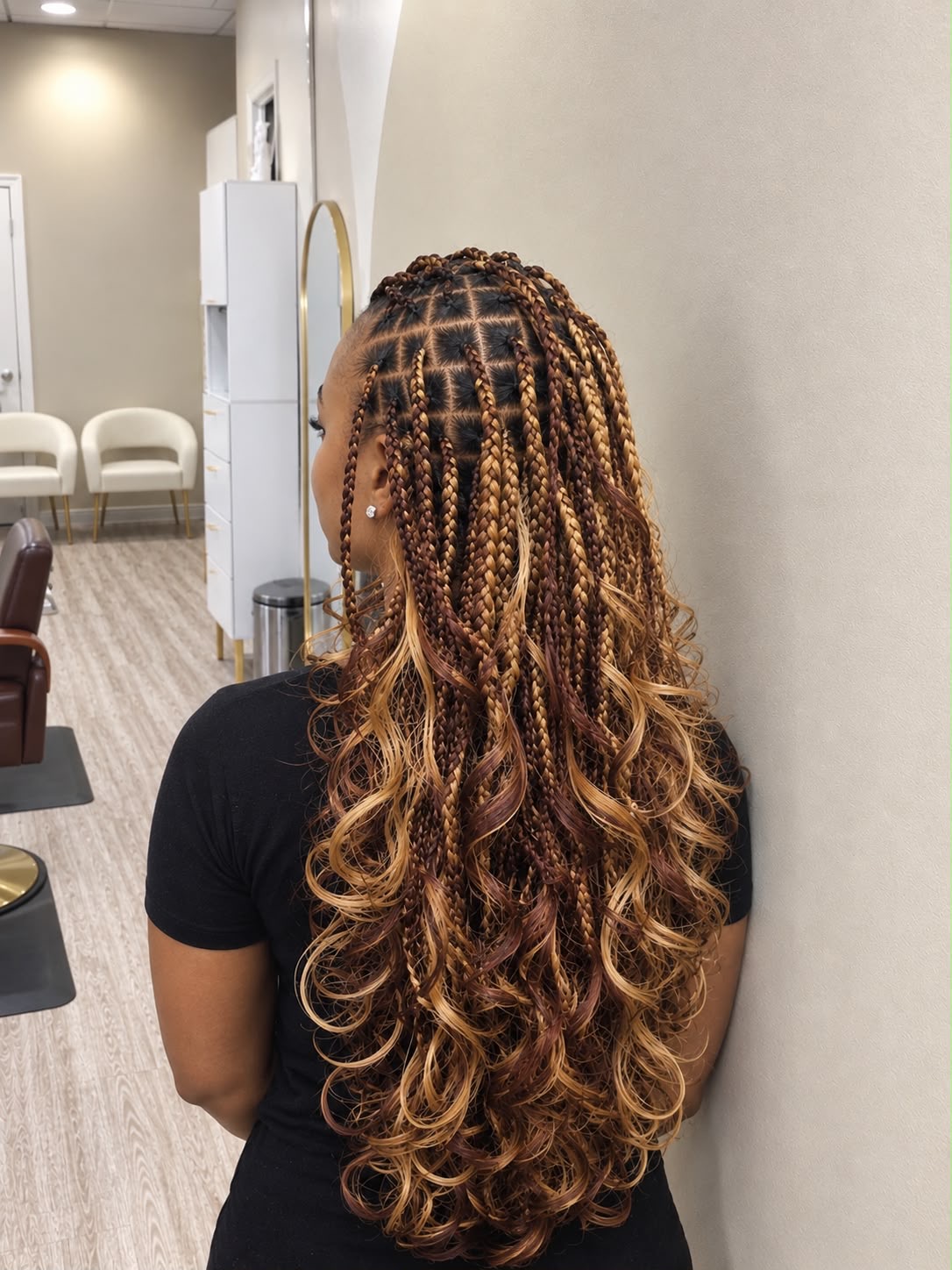 Fulani braids